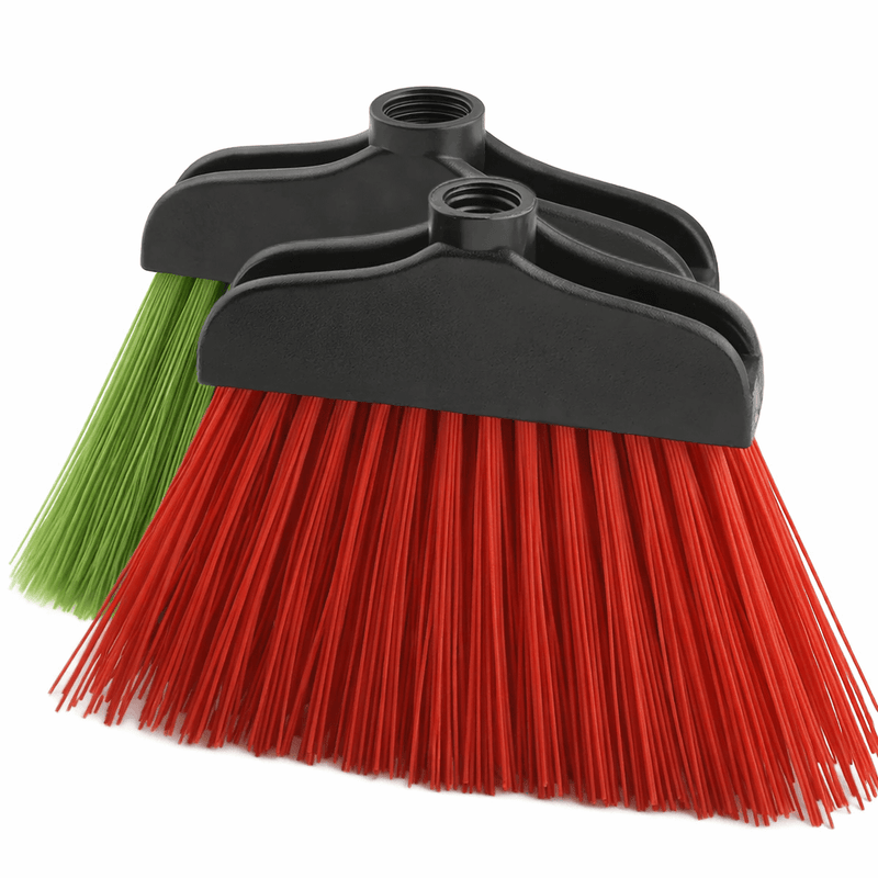 Vassoura Tradicional Rija de Grande Volume Disponivel em duas cores