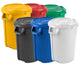 Contentor do Lixo Industrial Extra Forte com Tampa | Várias cores disponíveis | 85L | THOR BIN L