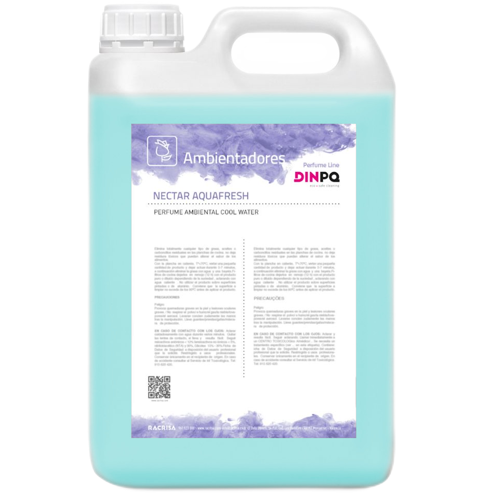 Ambientador Líquido Profissional | Dinpq Nectar | DMC Higiene