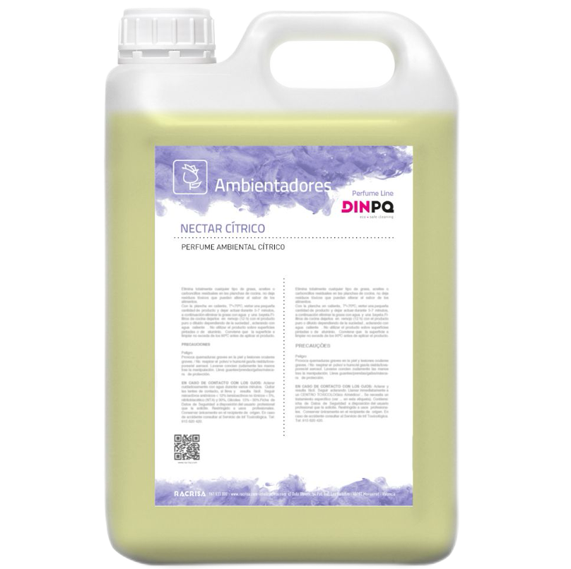 Ambientador Líquido Profissional | Dinpq Nectar | DMC Higiene