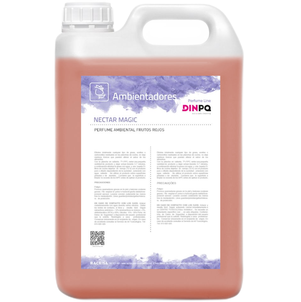 Ambientador Líquido Profissional | Dinpq Nectar | DMC Higiene