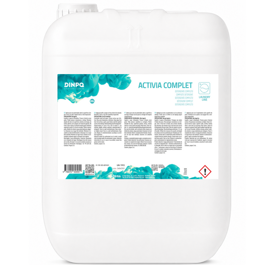 Detergente Líquido Máquina Roupa Industrial Enzimático 20L