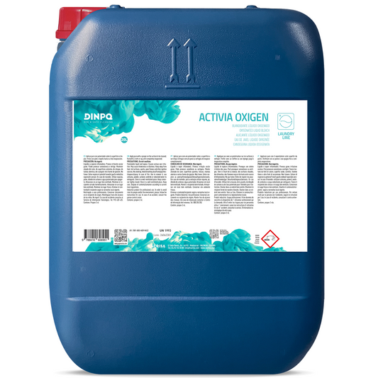 Branqueador de Roupa Oxigenado Industrial 20L