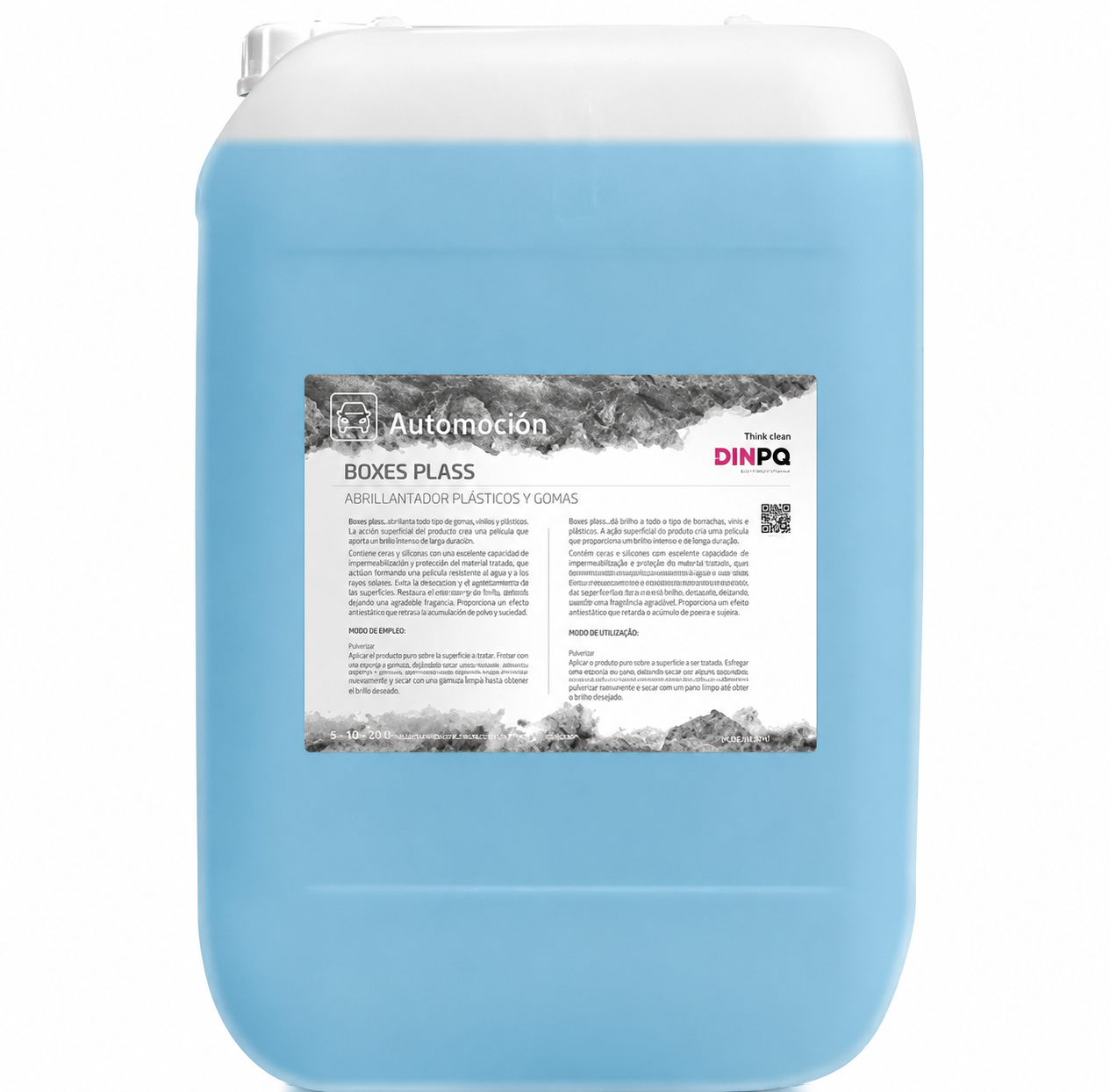 Abrilhantador de Pneus Concentrado | 20L