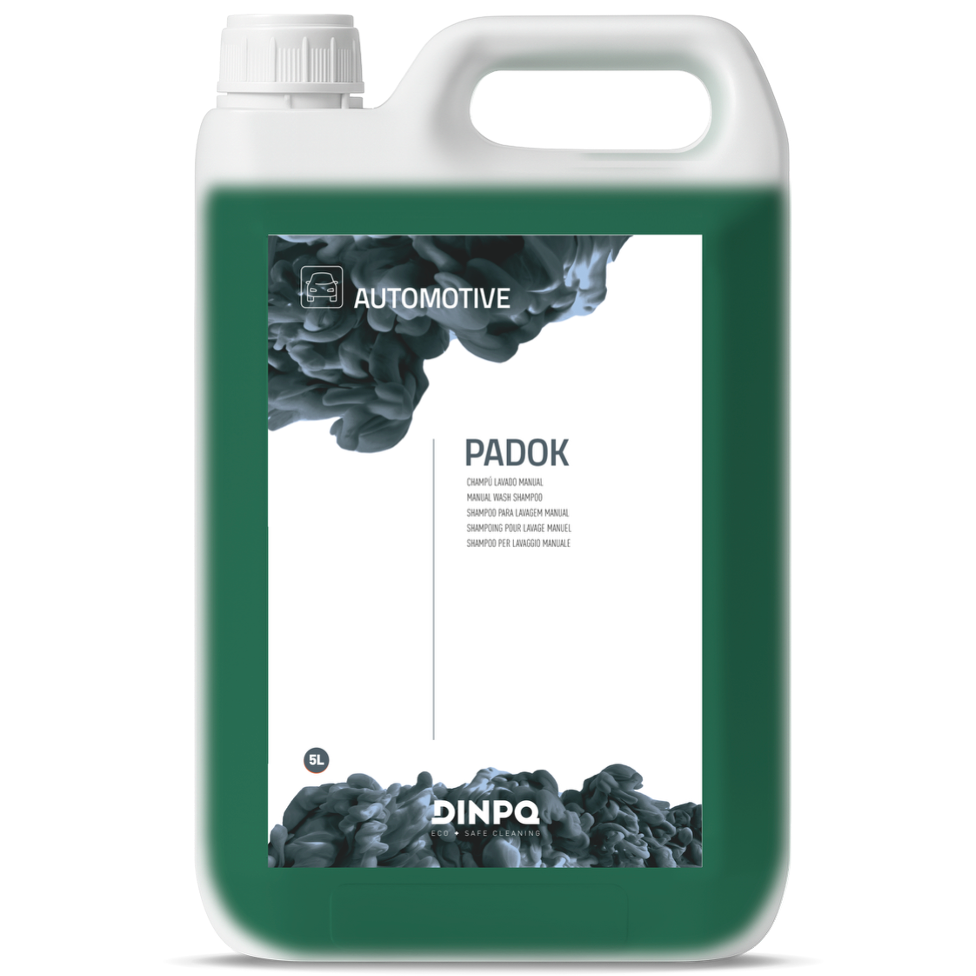 Garrafão de Champô Auto Concentrado Manual 5 Litros da marca DINPQ PADOK AUTO