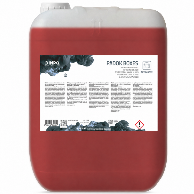 Champô Auto Concentrado para Lavagem Mecânica | 20L