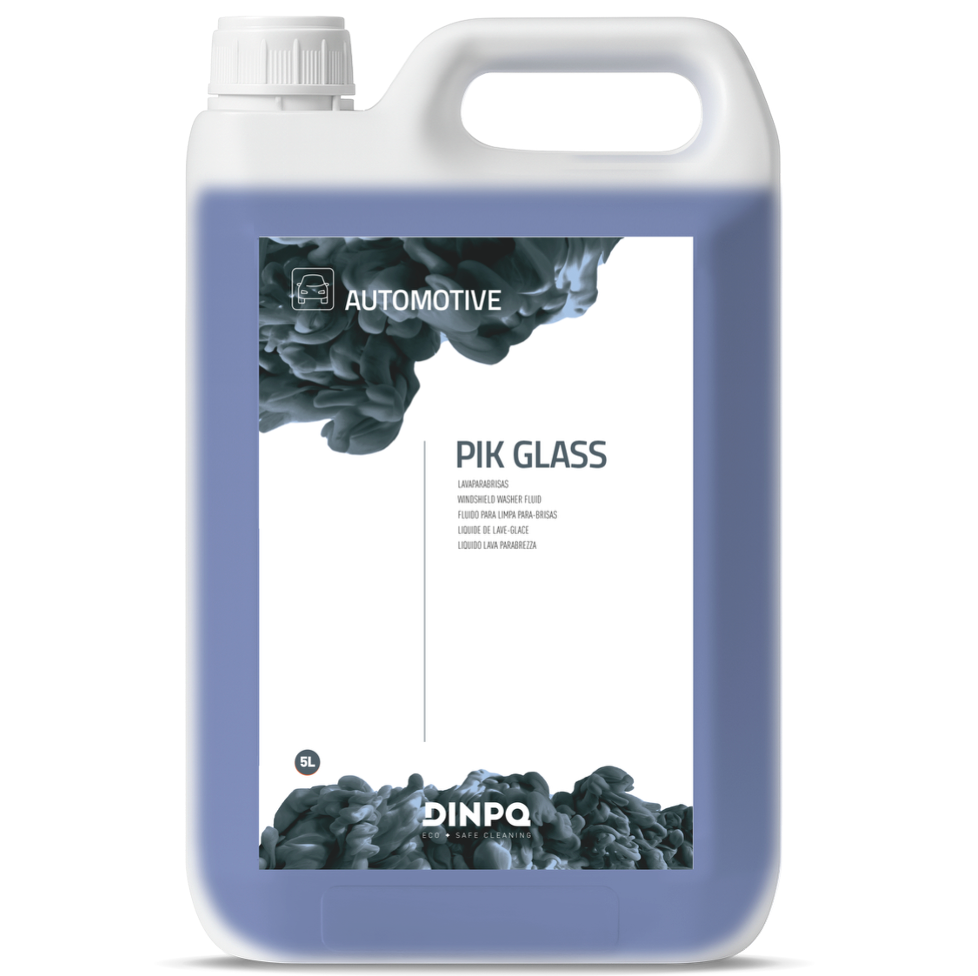 Detergente Limpa Vidros Auto Concentrado 5 Litros - DINPQ AUTO PIK GLASS.