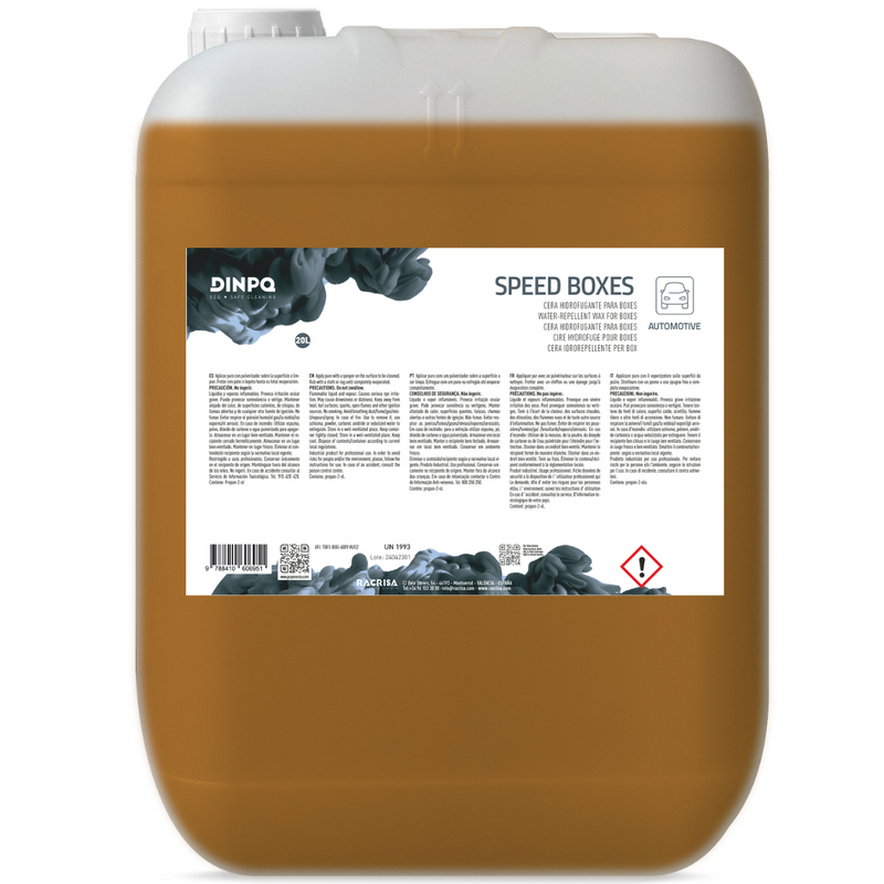 Cera Hidrofugante Profissional Concentrada | 25L