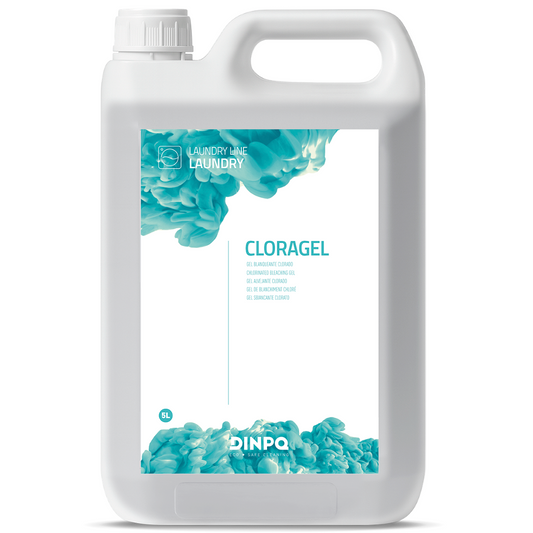 Branqueador da Roupa em Gel Clorado Profissional 5L