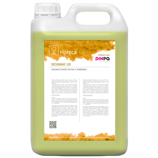 Desinfetante de Frutas e Verduras Concentrado | 5L