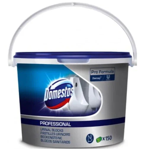 Balde de Blocos Sanitários para Urinóis Domestos Profissional