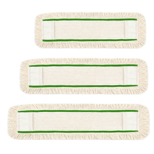 Mopa Franja Algodão Recarga 40/60/80cm