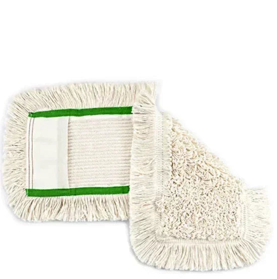 Mopa Franja Algodão Recarga 60cm 40cm 80cm Empresas Limpeza Profissional Varrimento Armazens Pavilhões Escolas
