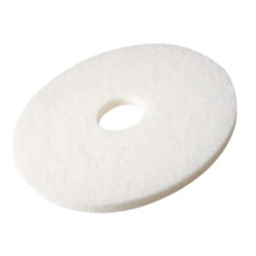 Discos Abrasivos Pavimentos Branco Lavagem Lustrar Polimento Chão Empresas Limpeza Profissionais Máquinas Lavadoras Rotativas