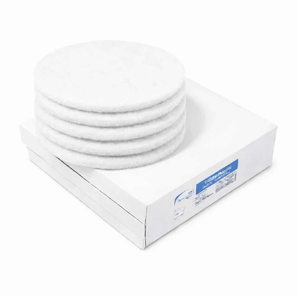 Discos Abrasivos Pavimentos Branco Caixa 5 Unidades Empresas