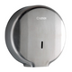 Dispensador Papel Higiénico Jumbo Inox Escovado Empresas Rolo Casa de Banho LOSDI ELEGANCE