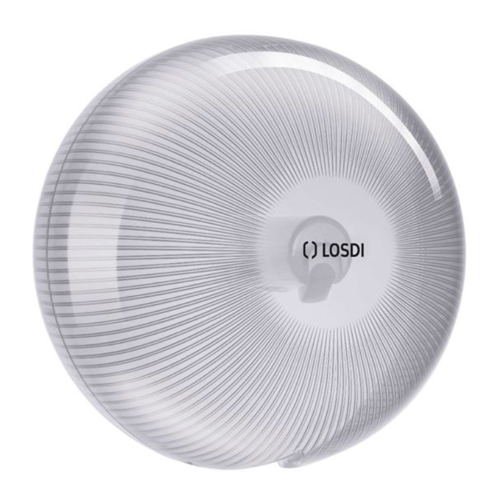 Dispensador Papel Higiénico Jumbo Branco Casa de Banho Mural Decoração Restaurante Empresas TORK