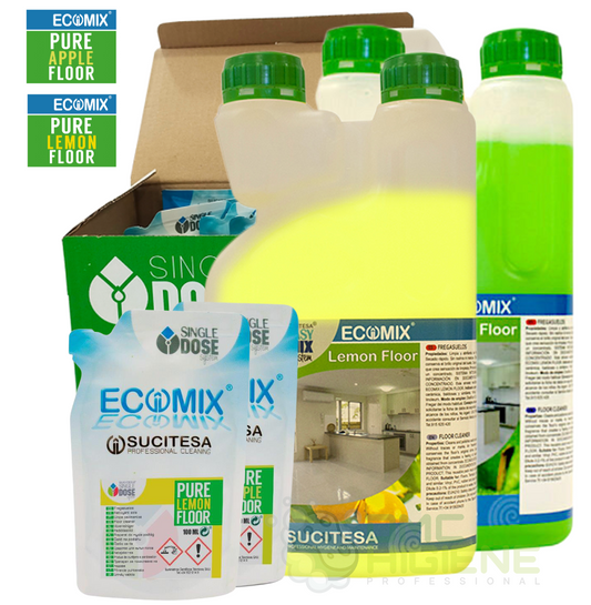 Ecomix R1600 Detergentes Super Concentrados - LINHA ECOMIX MDS | DMC Higiene