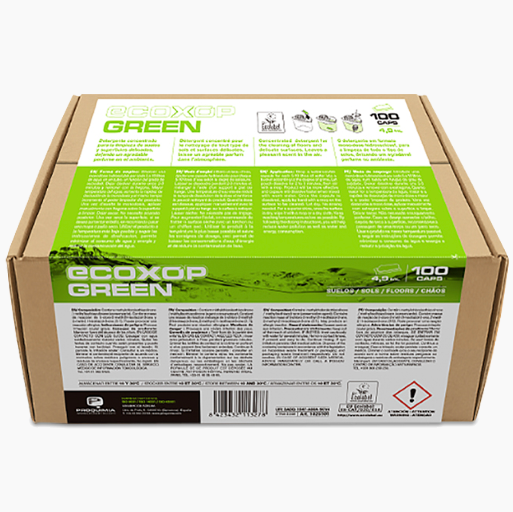 ECOXOP GREEN (Pk100)