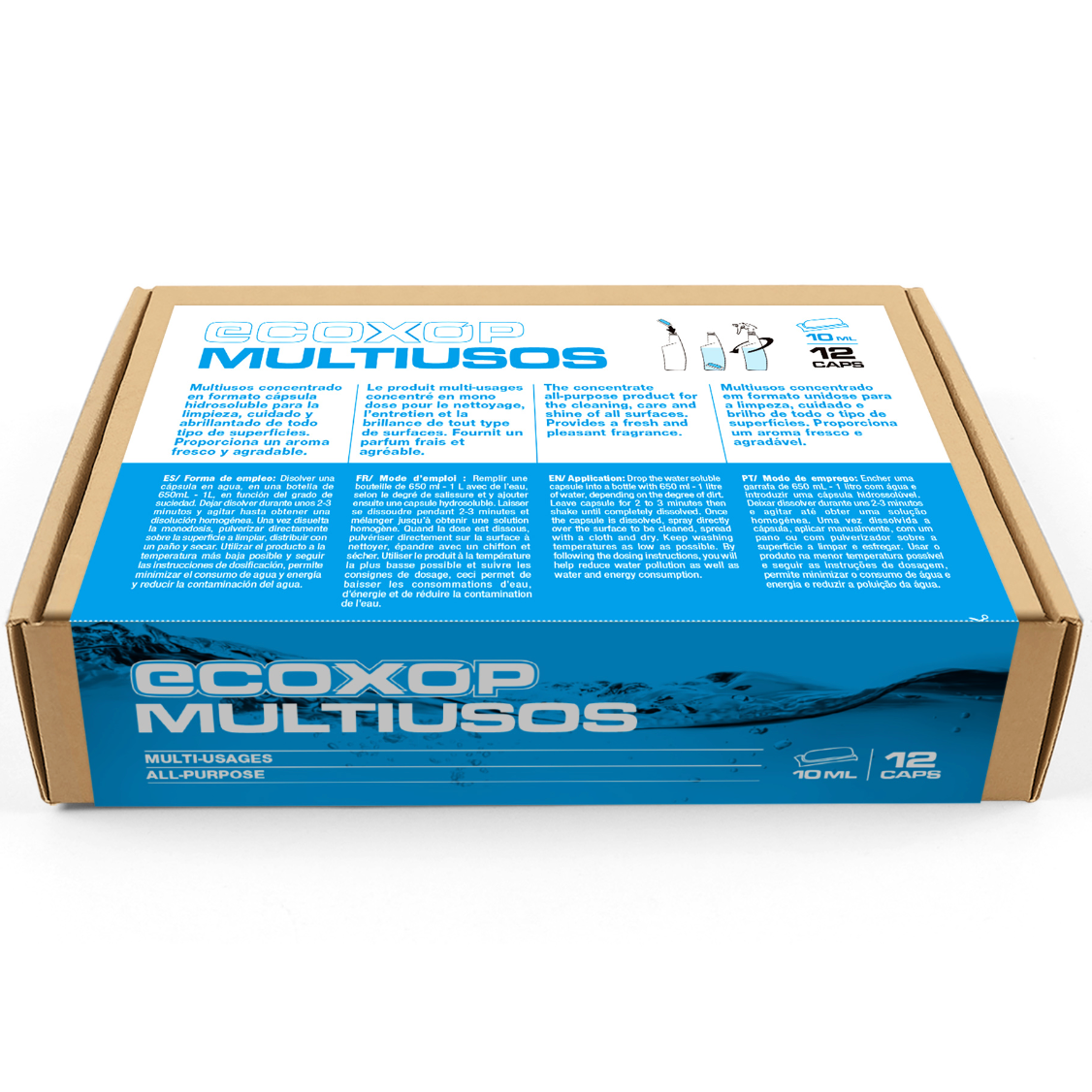 ECOXOP MULTIUSOS (Pk12)