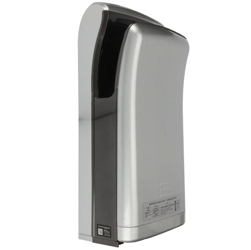 Secador Mãos Elétrico Vertical ABS Cinzento Escuro Empresas Centro Comercial