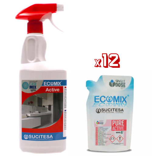 Ecomix R1600 Detergentes Super Concentrados - LINHA ECOMIX MDS | DMC Higiene