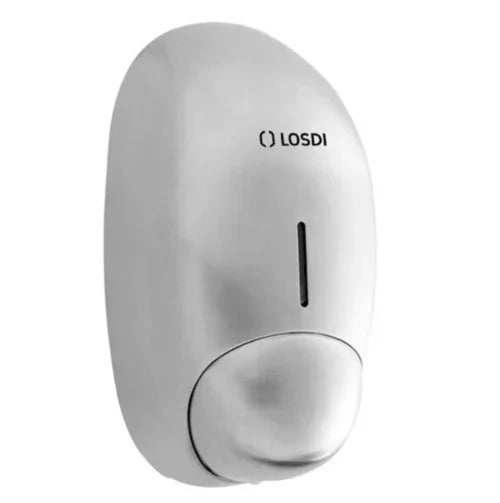 Dispensador Sabonete Líquido Inox Escovado Gel Mãos Empresas Casa de Banho LOSDI ELEGANCE