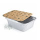 Embalagem Alumínio Retangular 500ml 980ml 1500ml 2200ml Take Away Forma Comida Restaurante Churrasqueira