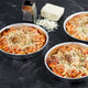Embalagem Alumínio Redonda 775ml 1025ml 1420ml Take Away Comida Restaurante Churrasqueira