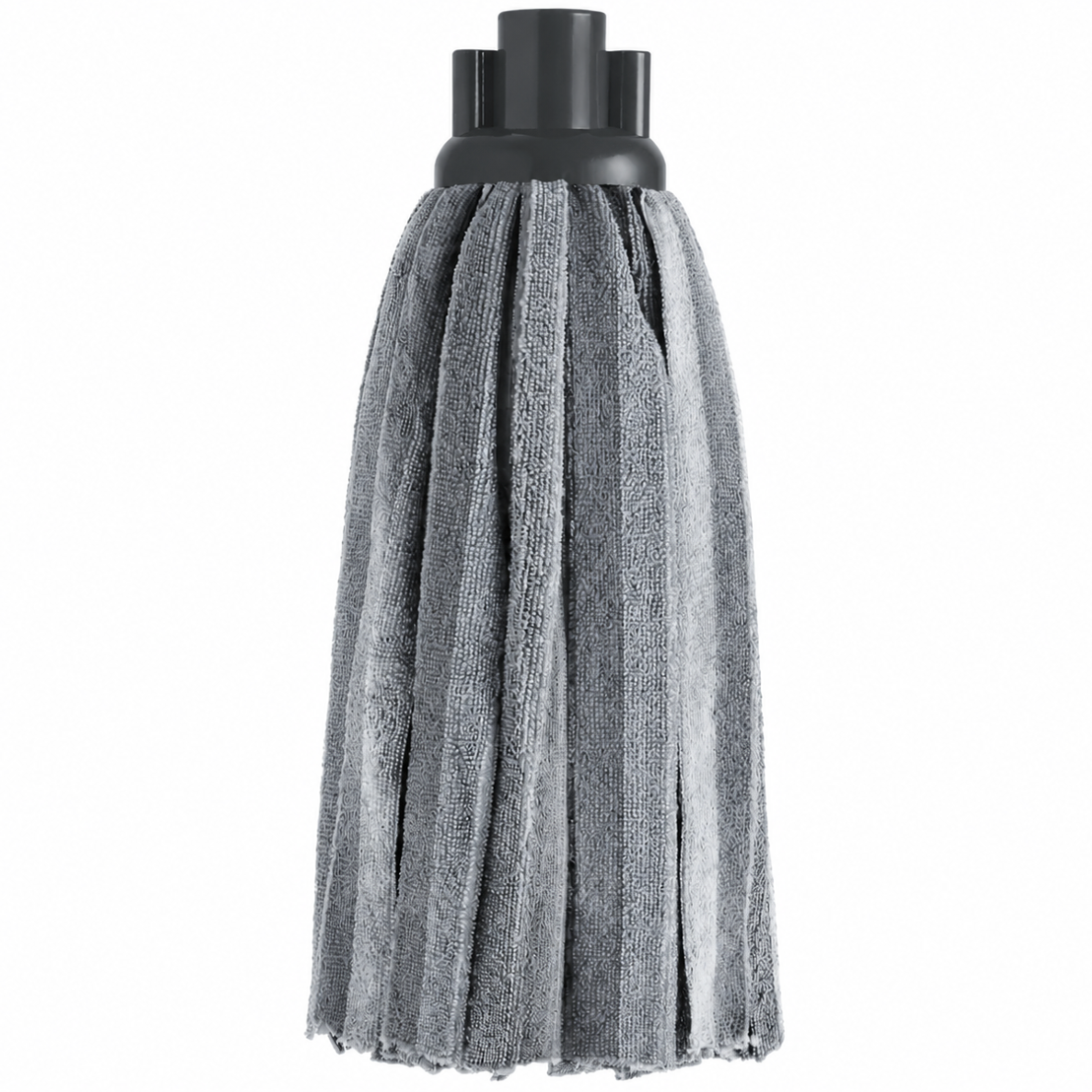 Esfregona Tiras Microfibras Cinzenta XL