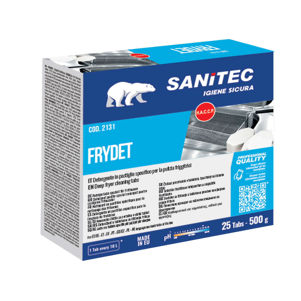 SANITEC FRYDET (Pk25)