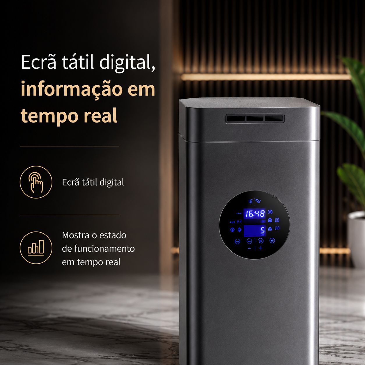 Difusor Nebulizador de Óleos Essenciais