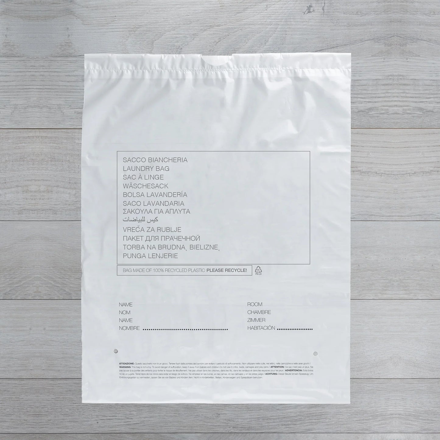 GFL LAUNDRY BAG (500un)