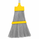 zoom da Vassoura de Jardinagem em Palheta Nylon com Cabo Extensível