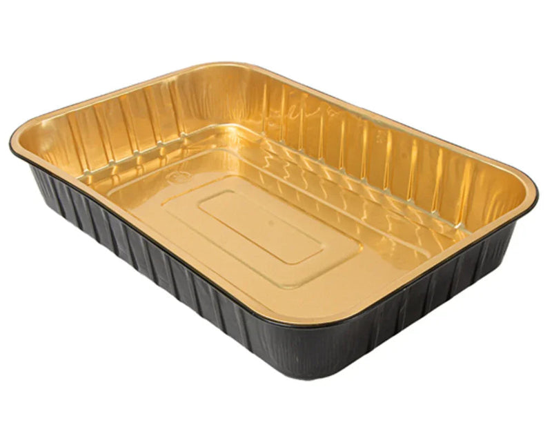 Embalagem Alumínio Retangular Lacada 2000ml Take Away