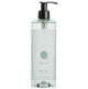 Gel de Banho Geneva Guild 380ml, um líquido cosmético suave e refrescante com extratos de aloé vera.