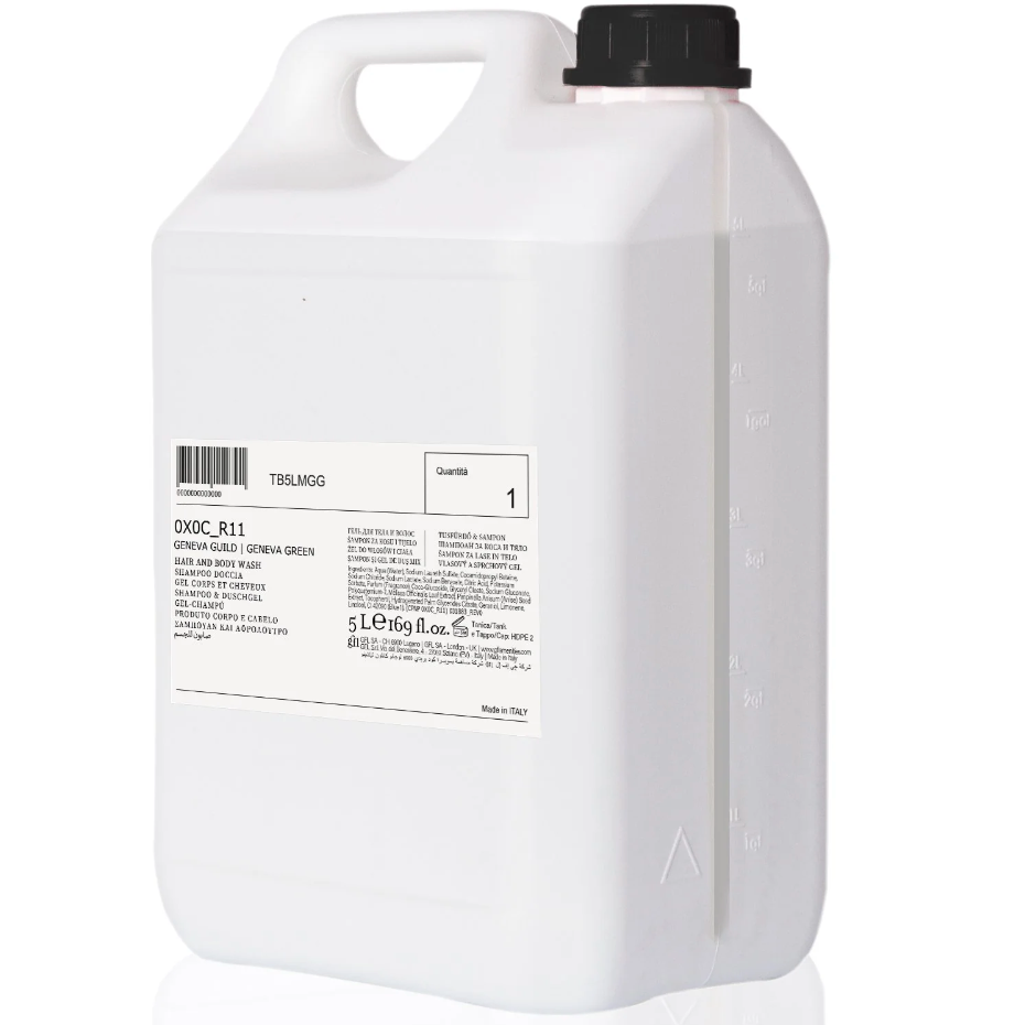 GUEST LOVE HAIR & BODY WASH GEL 5L