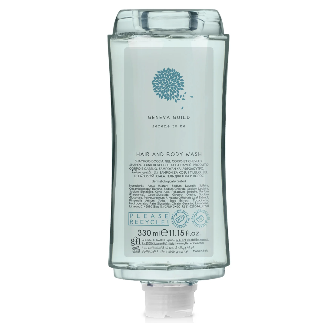 GENEVA GUILD HAIR & BODY WASH 330ml