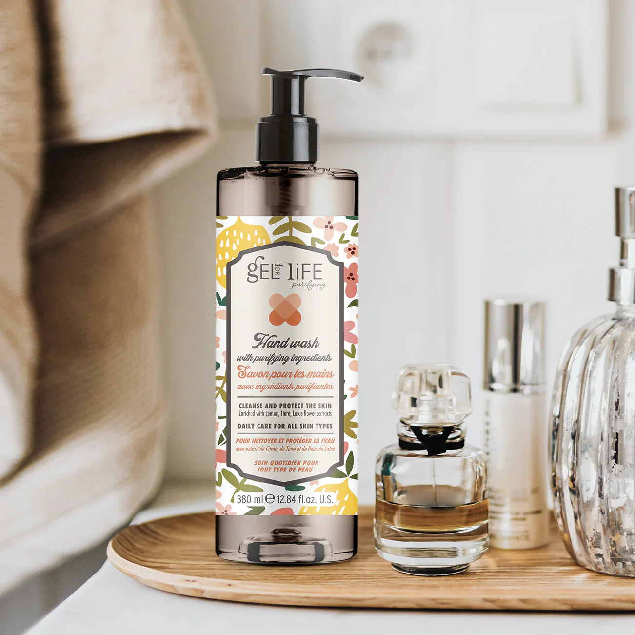 GFL PURIFYING HAND WASH 380ml