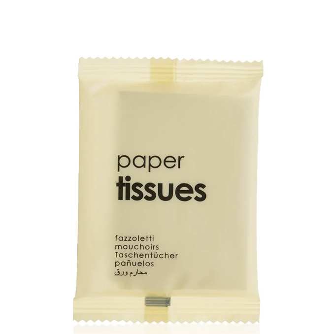Pack de 3 Lenços de Papel (100pks)
