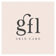 Logo da gfl Skin Care, representando produtos de cuidados com a pele.