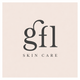 Logo da gfl Skin Care, representando produtos de cuidados com a pele.
