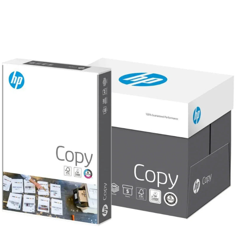 Papel Fotocopia A4 80g HP COPY Resma Copia Impressão Escritórios Empresas Escolas Barato Económico