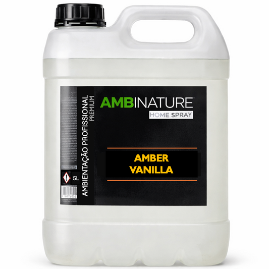 Ambientador Líquido Premium Amber Vanilla | 5L