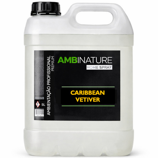 Ambientador Líquido Premium Caribbean Vetiver | 5L