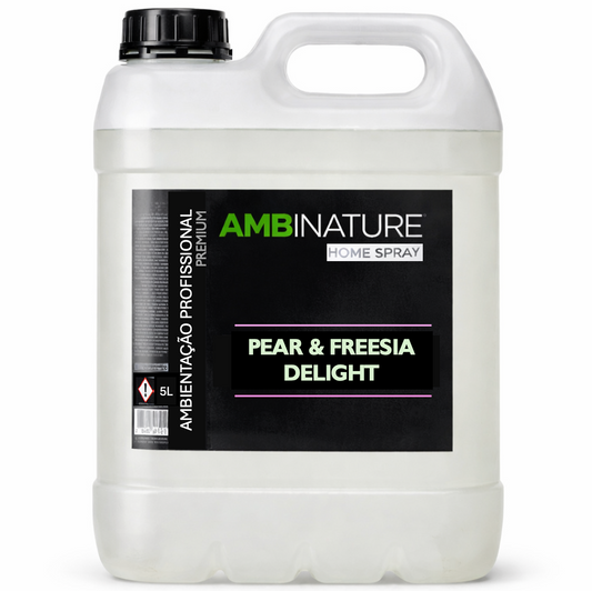 Ambientador Líquido Premium Pear & Freesia Delight | 5L