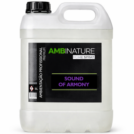 Ambientador Líquido Premium Sound of Armony | 5L