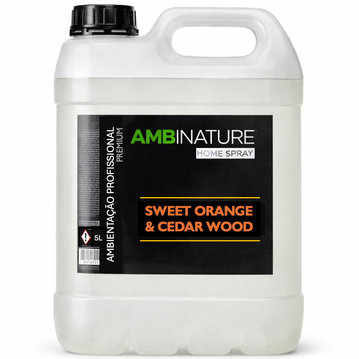 Ambientador Líquido Premium Sweet Orange & CedarWood | 5L