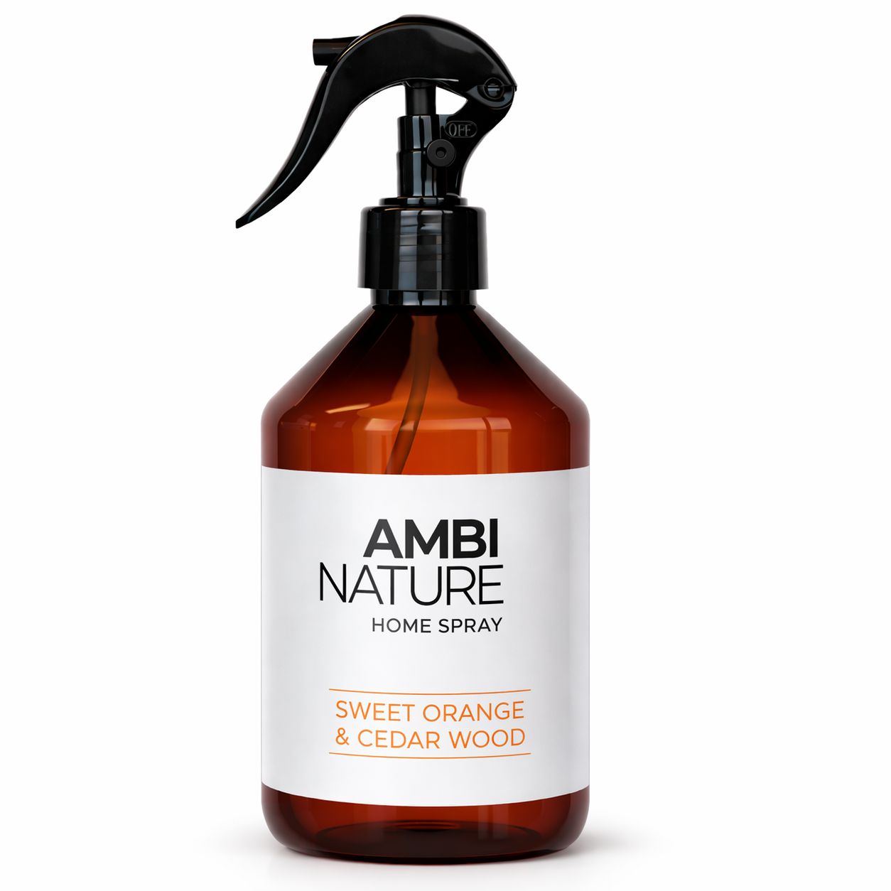 Ambientador Líquido Premium Sweet Orange & CedarWood | 500ml