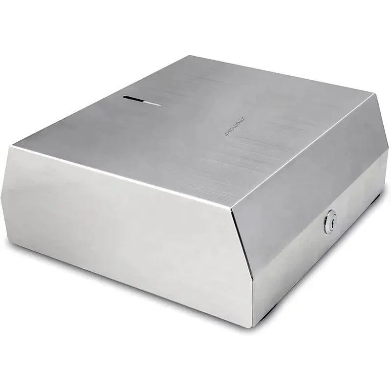 Dispensador Toalhas Mão Zig-Zag Inox Escovado